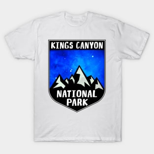 KINGS CANYON NATIONAL PARK CALIFORNIA T-Shirt